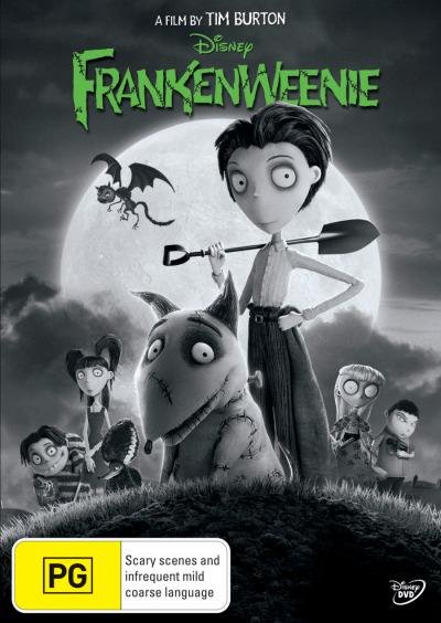 Cover for Frankenweenie (DVD) (2013)