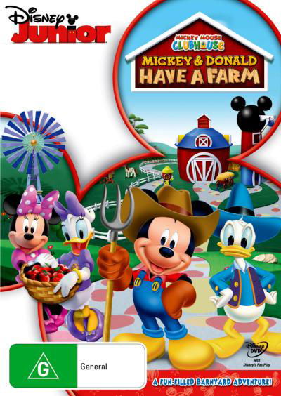 Disney, Other, 7x Disney Mickey Mouse Clubhouse Dvds Movies