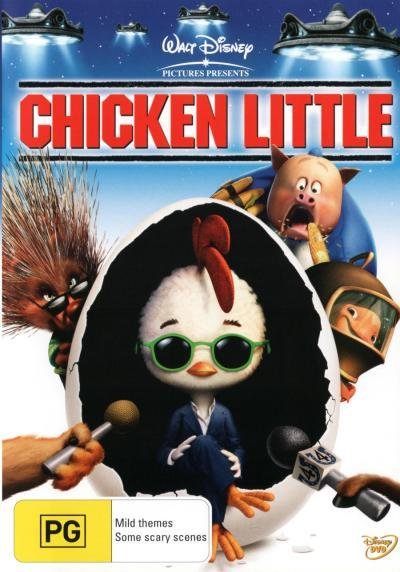 Cover for Disney · Chicken Litte (DVD)