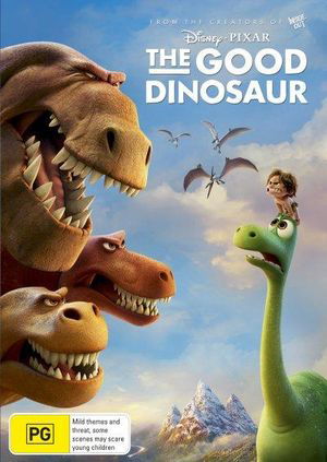 Cover for The Good Dinosaur (region 4) (DVD) (2016)