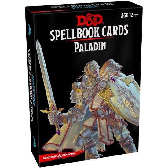 D&D 5th Spell Deck Paladin (69 cards) - Dungeons and Dragons -  - Brætspil -  - 9420020235038 - 21. december 2016