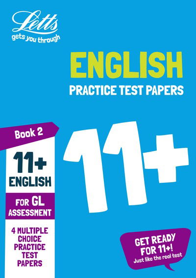 Cover for Collins 11+ · 11+ English Practice Papers Book 2: For the 2025 Gl Assessment Tests - Collins 11+ Practice (Paperback Book) [Edition edition] (2018)