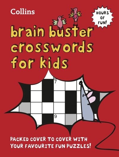 Cover for Collins Kids · Crosswords for Kids - Collins Brain Buster (Taschenbuch) (2018)