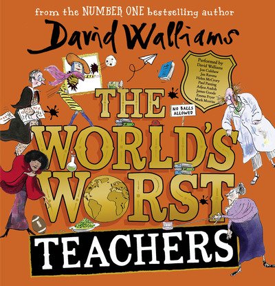 Cover for David Walliams · The World’s Worst Teachers (Hörbuch (CD)) [Unabridged edition] (2019)