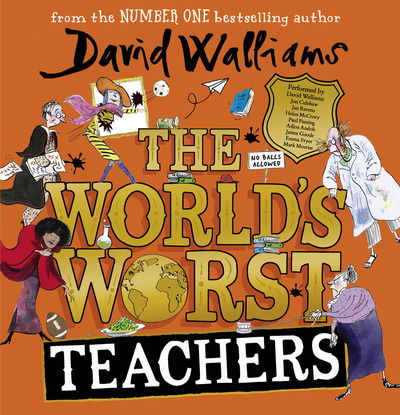 The World’s Worst Teachers - David Walliams - Audio Book - HarperCollins Publishers - 9780008364038 - 18. juli 2019