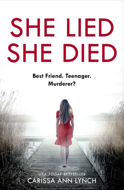 Cover for Carissa Ann Lynch · She Lied She Died (Taschenbuch) (2021)