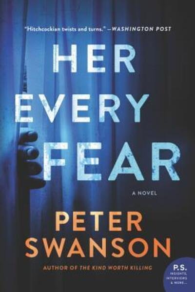 Cover for Peter Swanson · Her Every Fear: A Novel (Paperback Book) (2018)