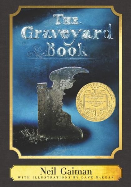 Cover for Neil Gaiman · The Graveyard Book: A Harper Classic (Buch) (2017)