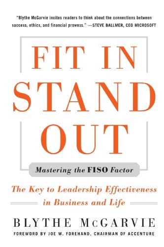 Cover for Blythe Mcgarvie · Fit In, Stand Out: Mastering the Fiso Factor - the Key to Leadership Effectiveness in Business and Life (Paperback Book) (2005)