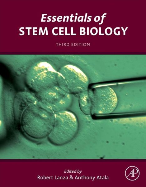 Cover for Robert Lanza · Essentials of Stem Cell Biology (Hardcover Book) (2013)