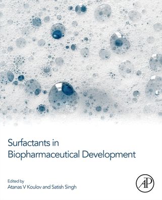 Cover for Surfactants in Biopharmaceutical Development (Taschenbuch) (2023)