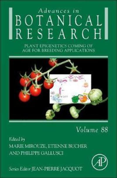 Cover for Philippe Gallusci · Plant Epigenetics Coming of Age for Breeding Applications (Hardcover Book) (2018)