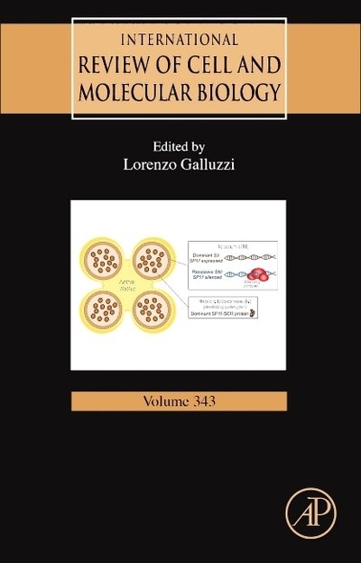 Cover for Lorenzo Galluzzi · International Review of Cell and Molecular Biology - International Review of Cell and Molecular Biology (Hardcover Book) (2019)