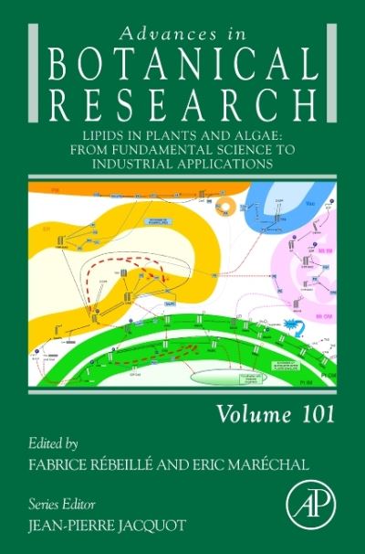Cover for Lipids in Plants and Algae: From Fundamental Science to Industrial Applications (Hardcover Book) (2022)