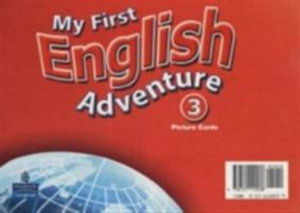 Cover for Mady Musiol · My First English Adventure 3 Picture Cards 111003 (Paperback Book) (2005)