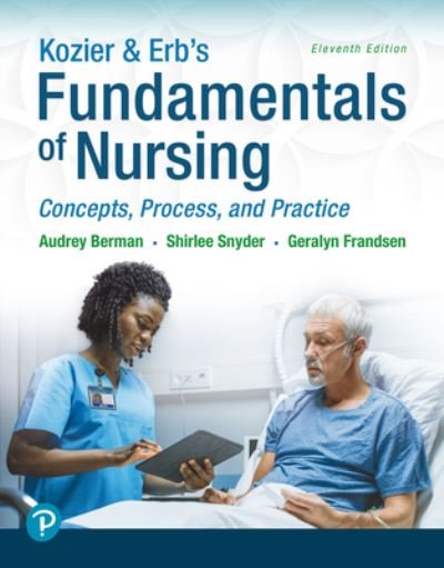 Cover for Audrey Berman · Kozier and Erb's Fundamentals of Nursing (Buch) (2020)