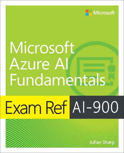 Cover for Julian Sharp · Exam Ref AI-900 Microsoft Azure AI Fundamentals - Exam Ref (Pocketbok) (2022)