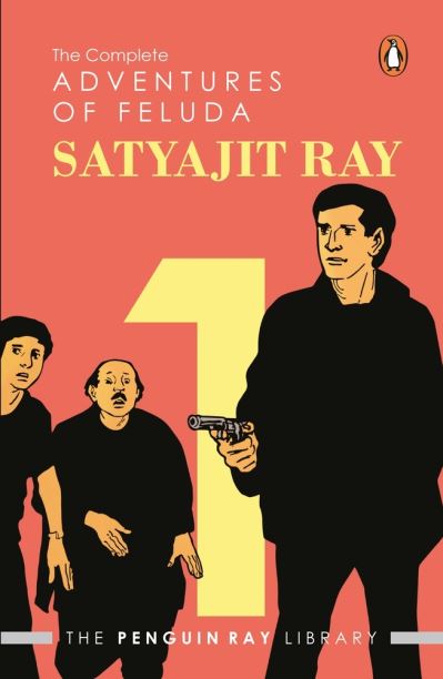 Cover for Satyajit Ray · Complete Adventures of Feluda Vol. 1 (Paperback Book) (2021)