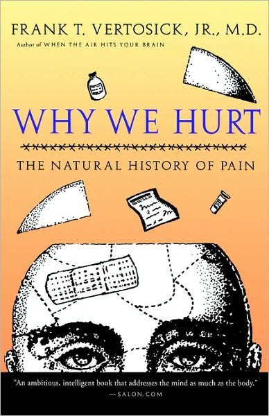Cover for Dr. Frank  T. Vertosick  Jr. · Why We Hurt: the Natural History of Pain (Paperback Book) [Reprint edition] (2001)