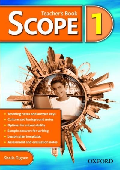 Cover for Oxford Editor · Scope: Level 1: Teacher's Book - Scope (Paperback Book) (2015)