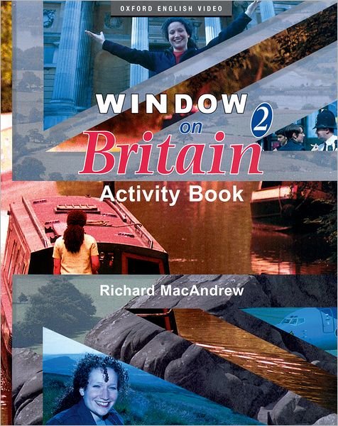 Cover for Richard MacAndrew · Window on Britain 2: Activity Book - Window on Britain 2 (Taschenbuch) (2001)