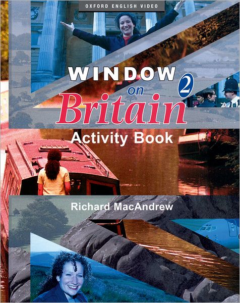 Cover for Richard MacAndrew · Window on Britain 2: Activity Book - Window on Britain 2 (Paperback Book) (2001)