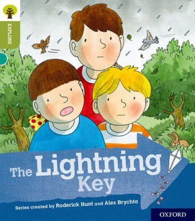 Cover for Paul Shipton · Oxford Reading Tree Explore with Biff, Chip and Kipper: Oxford Level 7: The Lightning Key - Oxford Reading Tree Explore with Biff, Chip and Kipper (Paperback Bog) (2018)