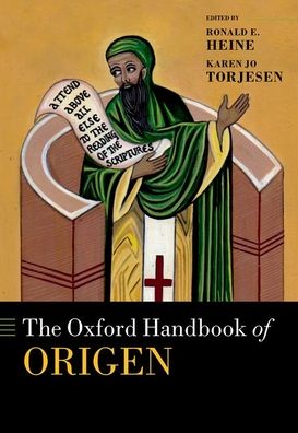 Cover for Editor · The Oxford Handbook of Origen - Oxford Handbooks (Hardcover Book) (2022)