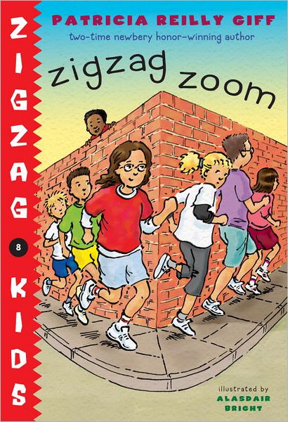 Zigzag Zoom (Zigzag Kids) - Patricia Reilly Giff - Books - Yearling - 9780307977038 - April 9, 2013