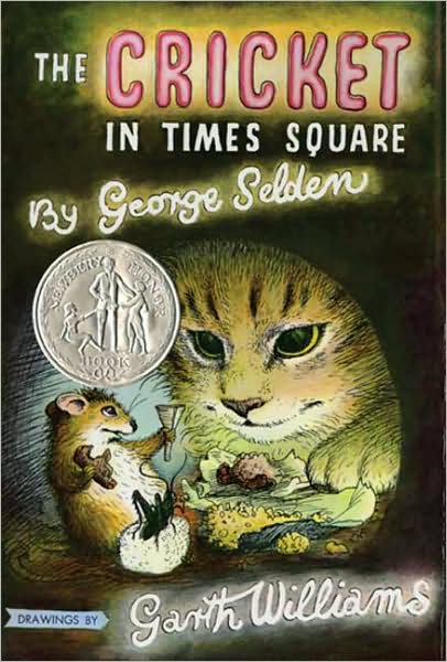 Cover for George Selden · Cricket in Times Square - Chester Cricket and His Friends (Paperback Book) (2008)