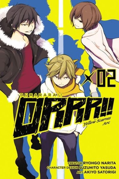 Durarara!! Yellow Scarves Arc, Vol. 2 - Ryohgo Narita - Bøker - Little, Brown & Company - 9780316337038 - 18. november 2014