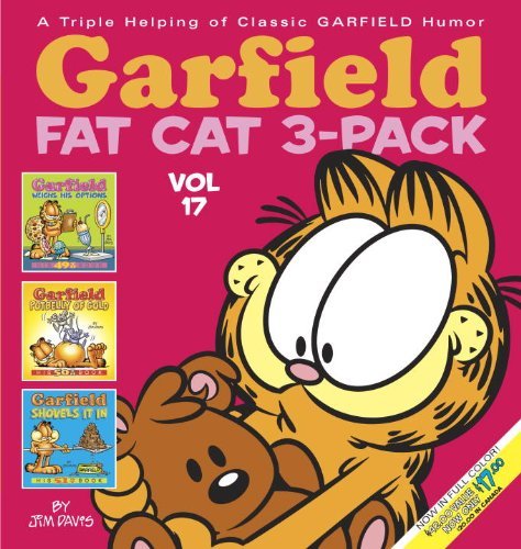 Garfield Fat Cat 3-Pack #17 - Garfield - Jim Davis - Books - Random House USA Inc - 9780345526038 - October 28, 2014