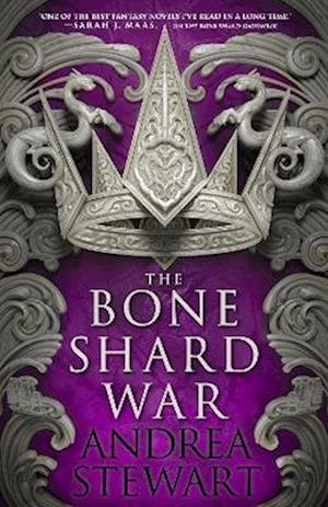 Cover for Andrea Stewart · The Bone Shard War: The epic conclusion to the Sunday Times bestselling Drowning Empire series - The Drowning Empire (Hardcover Book) (2023)