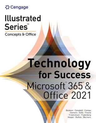 Cover for Beskeen, David (NA) · Technology for Success and Illustrated Series® Collection, Microsoft® 365® &amp; Office® 2021 (Paperback Book) [2 Revised edition] (2022)