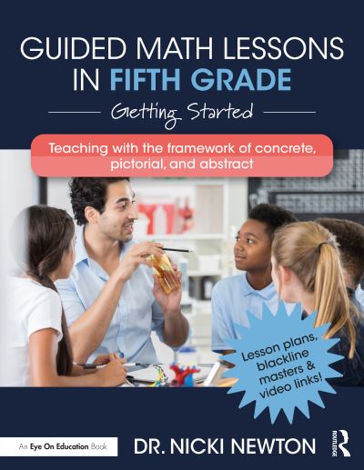 Cover for Nicki Newton · Guided Math Lessons in Fifth Grade: Getting Started (Pocketbok) (2022)