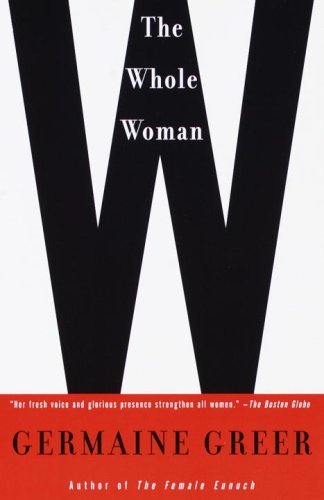 Cover for Germaine Greer · The Whole Woman (Pocketbok) [Reprint edition] (2000)