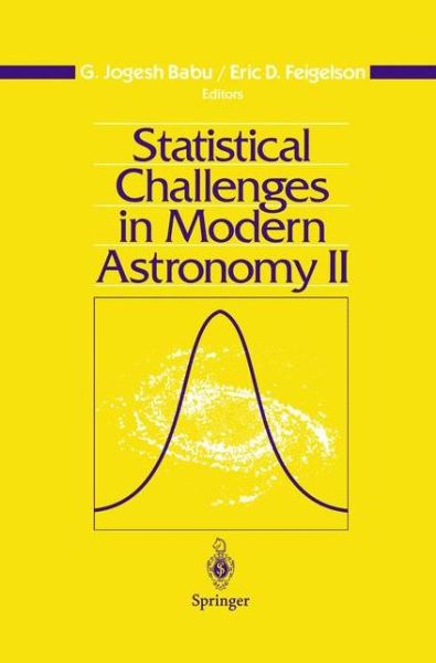 Cover for Gatti Babu · Statistical Challenges in Modern Astronomy II (Gebundenes Buch) [1997 edition] (1997)