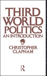 Cover for Christopher Clapham · Third World Politics: An Introduction (Paperback Book) (1985)