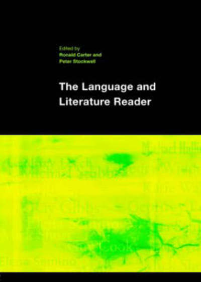 Cover for Peter Stockwell · The Language and Literature Reader (Paperback Book) (2008)