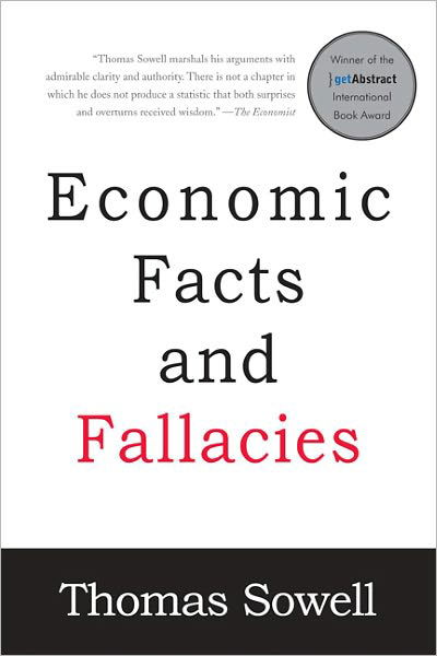 Cover for Thomas Sowell · Economic Facts and Fallacies: Second Edition (Taschenbuch) (2011)