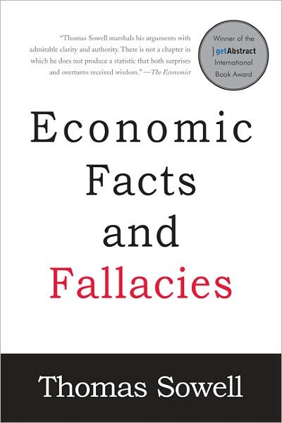 Cover for Thomas Sowell · Economic Facts and Fallacies: Second Edition (Paperback Bog) (2011)