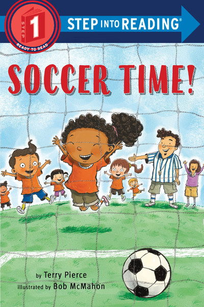 Cover for Terry Pierce · Soccer Time! - Step Into Reading (Paperback Book) (2019)