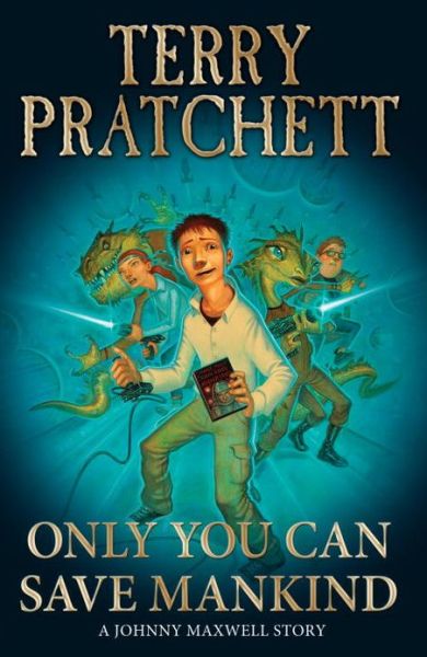 Cover for Sir Terry Pratchett · Only You Can Save Mankind - Johnny Maxwell (Paperback Bog) (2004)