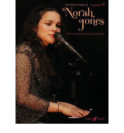 Cover for Norah Jones · Norah Jones Piano Songbook (Paperback Bog) (2008)