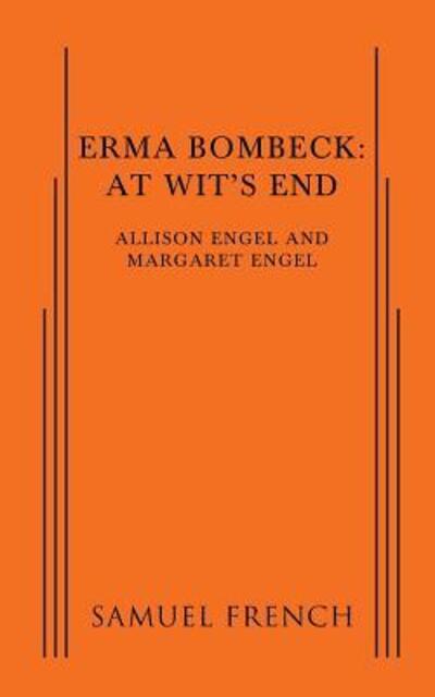 Cover for Margaret Engel · Erma Bombeck (Paperback Book) (2016)