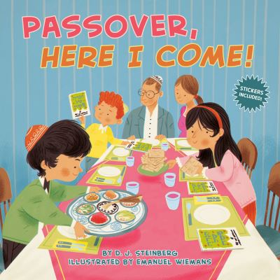 Cover for D.J. Steinberg · Passover, Here I Come! - Here I Come! (Paperback Book) (2022)