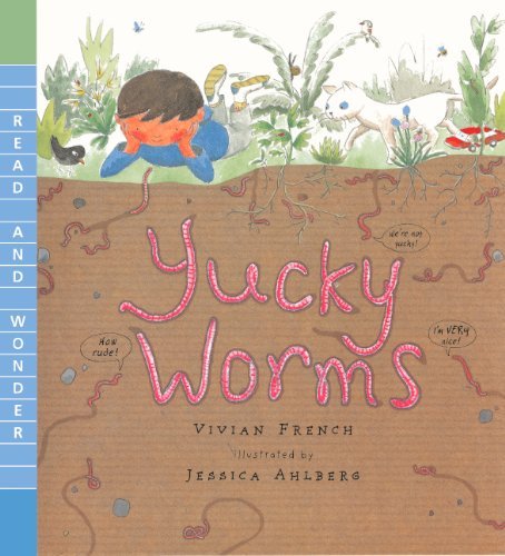 Cover for Vivian French · Yucky Worms (Turtleback School &amp; Library Binding Edition) (Read and Wonder (Pb)) (Hardcover bog) [Reprint edition] (2012)