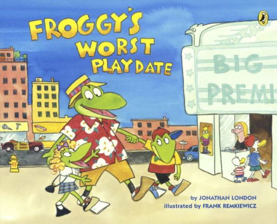 Froggy's Worst Playdate (Bound for Schools and Librarie) - Jonathan London - Książki - Penguin Young Readers Group - 9780606366038 - 24 lutego 2015