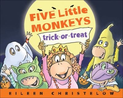 Cover for Eileen Christelow · Five Little Monkeys Trick-Or-Treat (Hardcover Book) (2018)