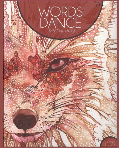 Cover for Amanda Oaks · Words Dance (Summer 2013) (Volume 13) (Paperback Book) (2013)